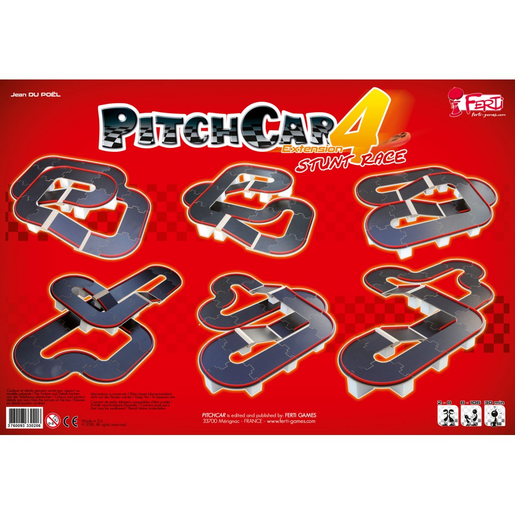 PitchCar Extension 4 - Stunt Race