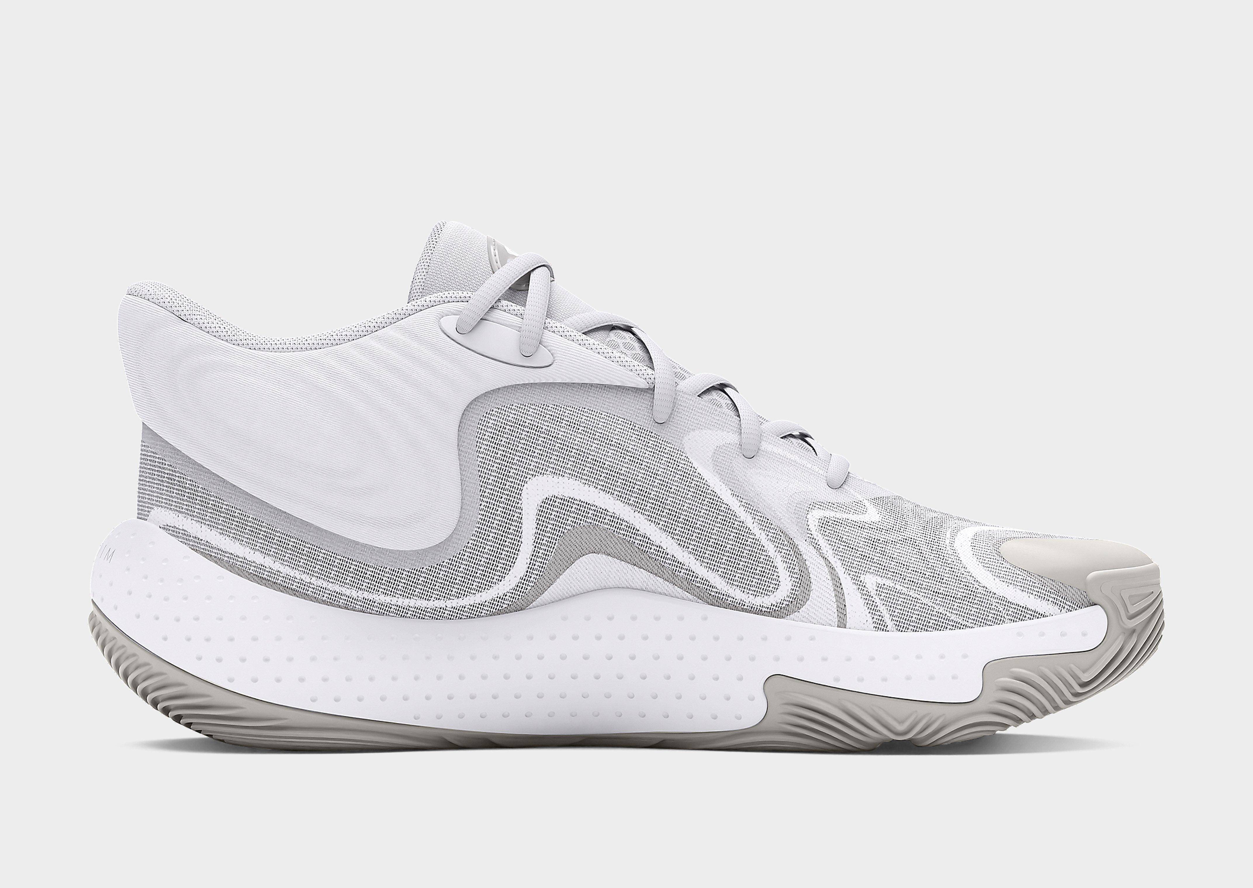 Under Armour Court Performance UA Spawn 6 Mid