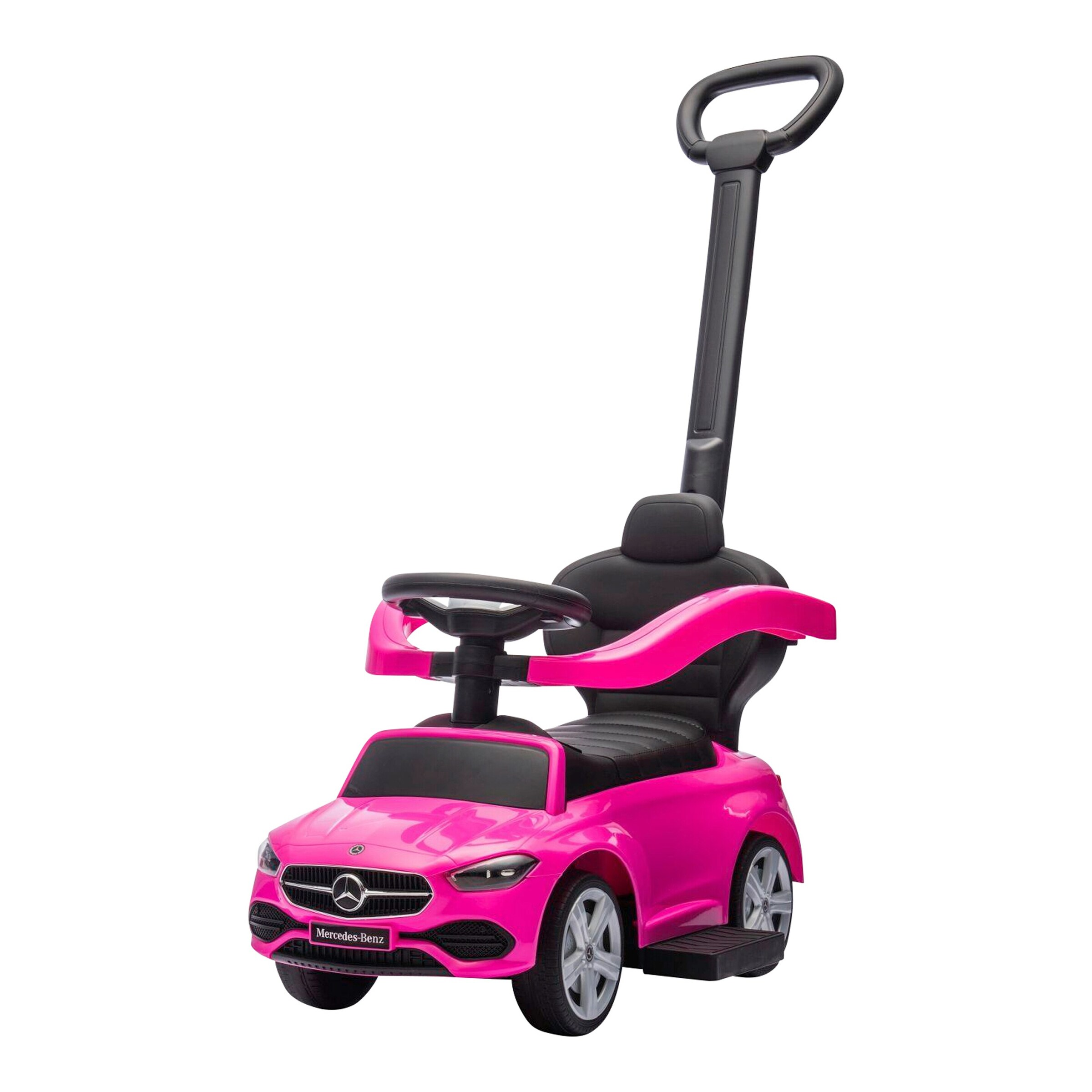 Jamara Rutscher Mercedes-Benz C-Class 3 in 1 pink