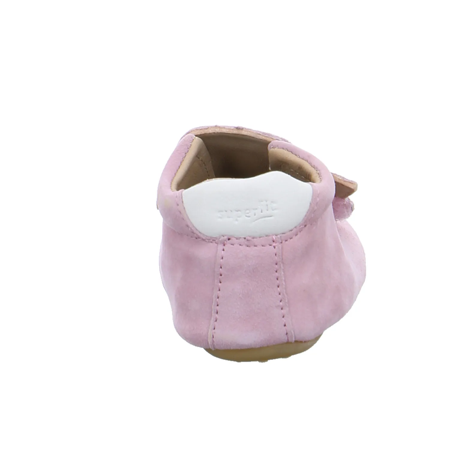 SUPERFIT Krabbelschuh Rosa Leder  Bottine