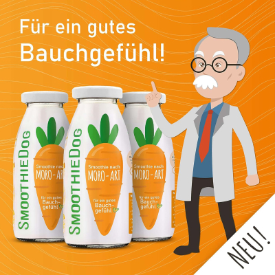 SmoothieDog Moro Suppe 250ml