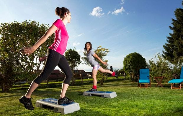 Ein Personal Training in Echallens als Geschenkidee