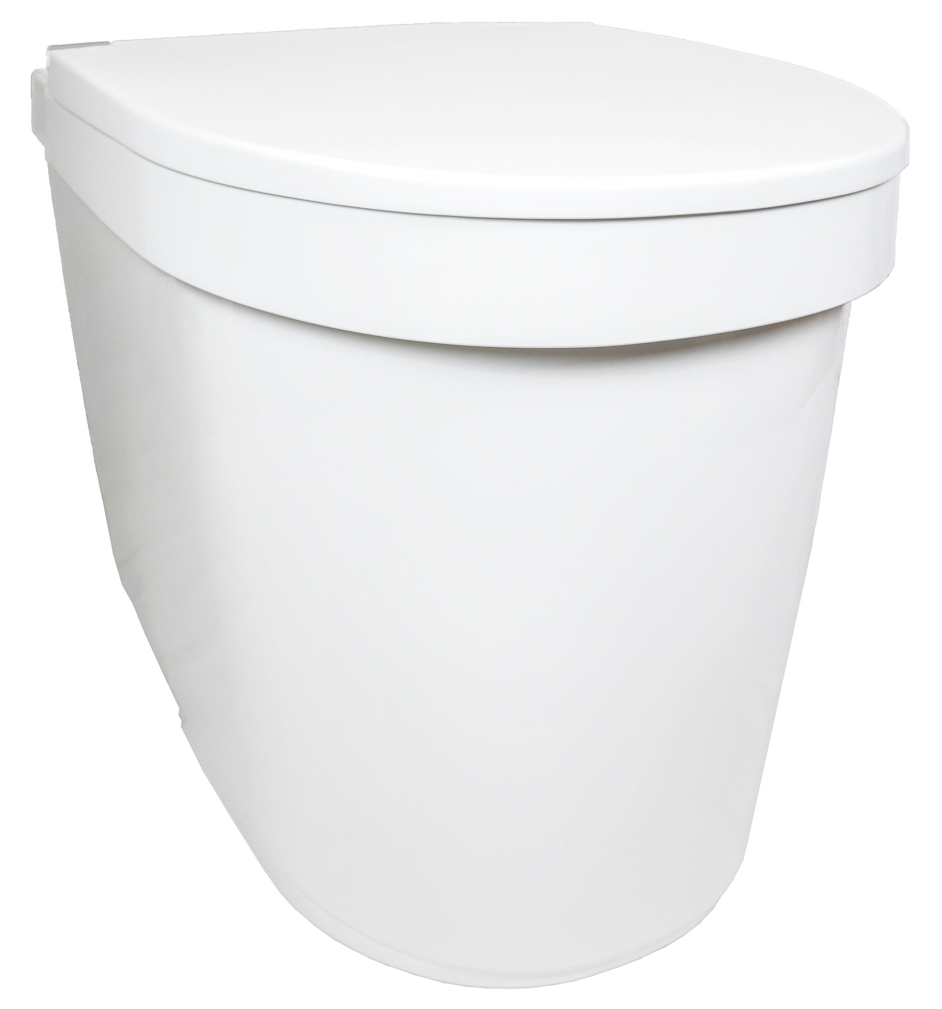Trenntoilette Separett Tiny mit Urinschlauch