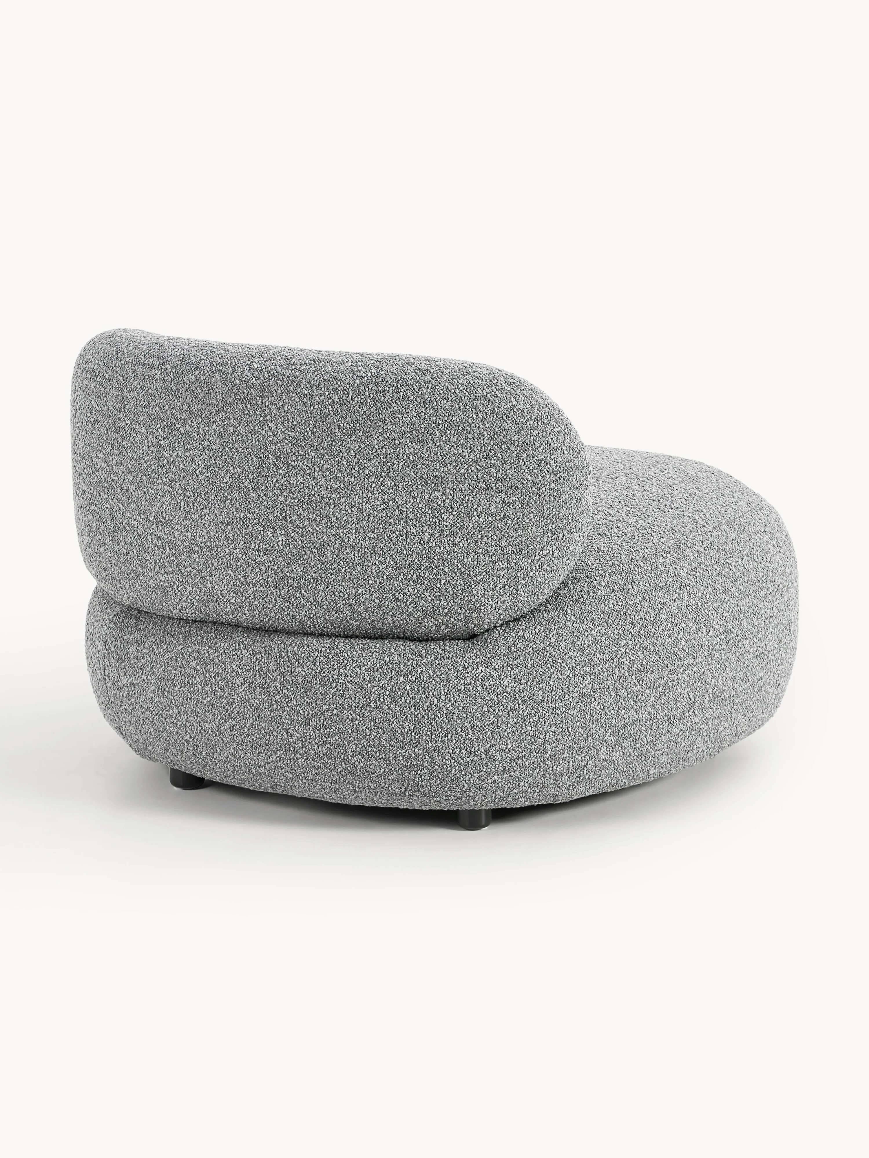 Bouclé loungefauteuil Alba