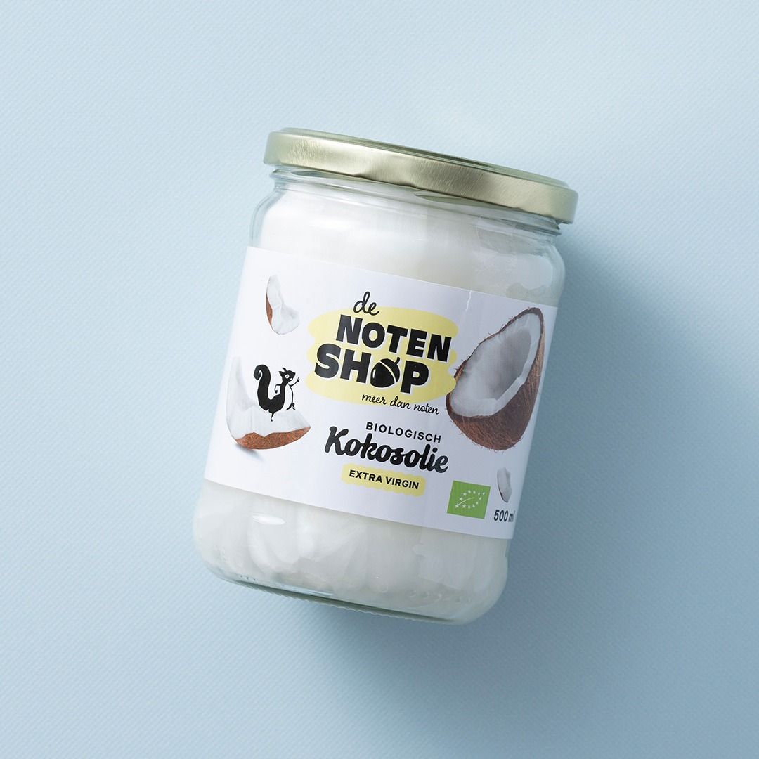 Kokosolie extra virgin (bio) 500 ml
