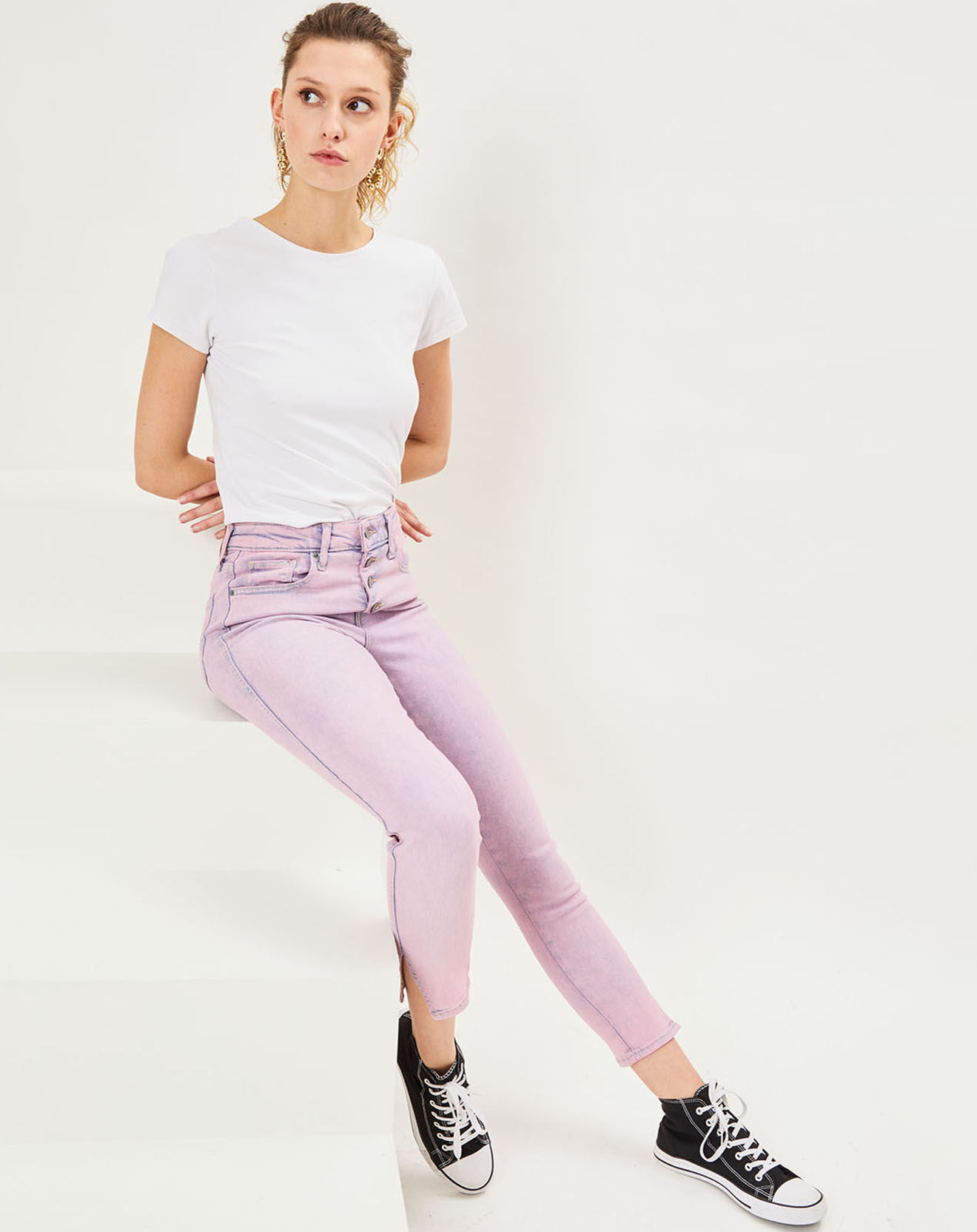 Levi's® Jean 721 High-Rise Skinny sculpt Exposed rose/bleu