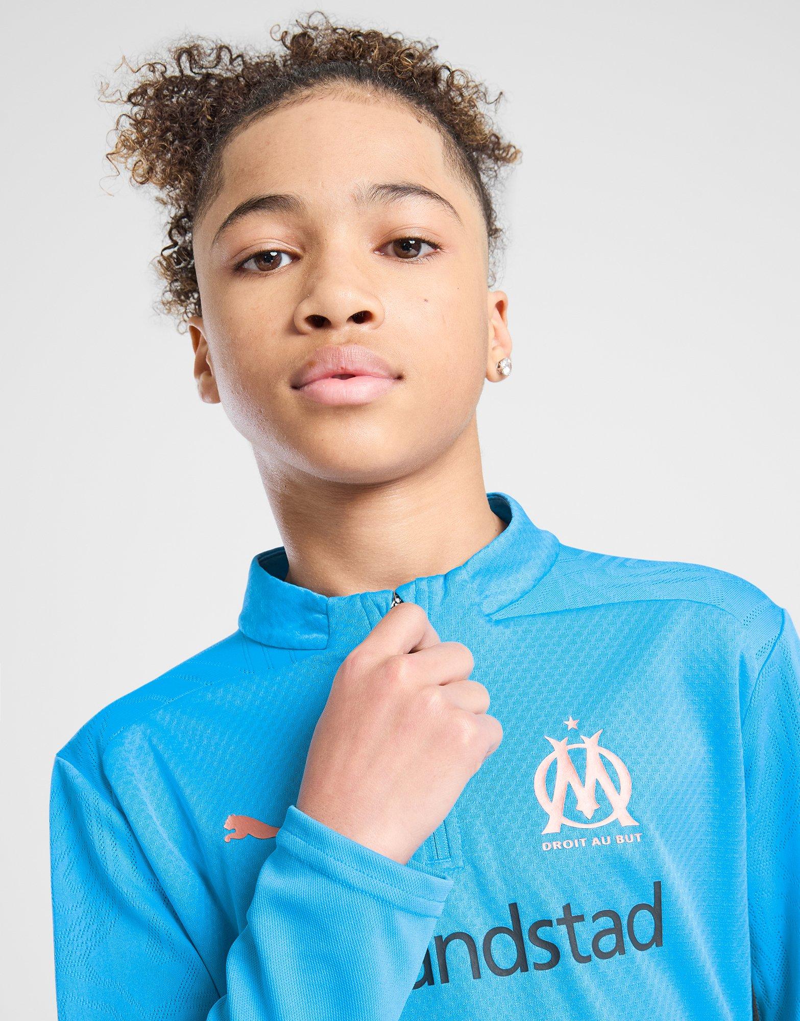 PUMA Haut d'entraînement Olympique de Marseille Junior