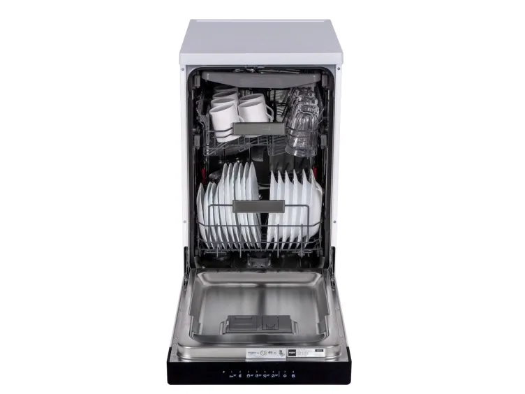 WHIRLPOOL WSFO3O34PF - Opvaskemaskine - Sort