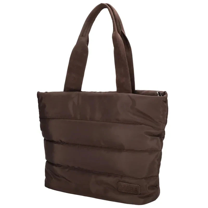 Zebra Trends Elske Shopper Donkerbruin