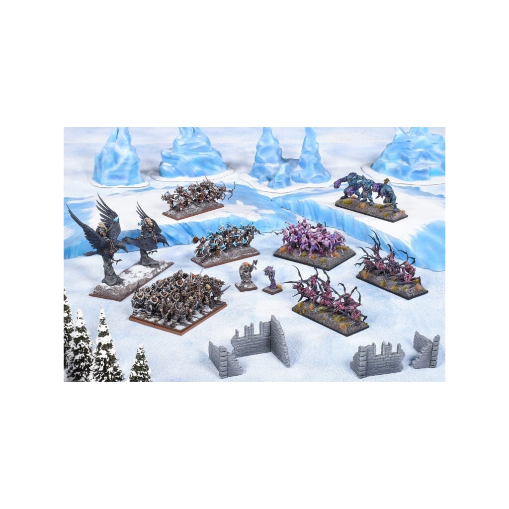 Kings of War - Glace et Ombre : Starter 2 Joueurs