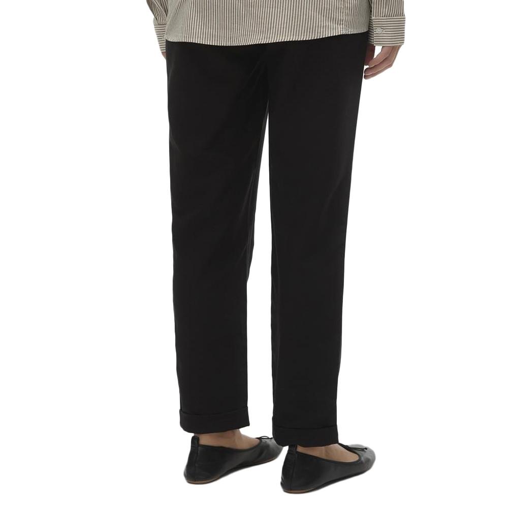 Mamalicious Pantalon Chino De Grossesse Noir Femme Mamalicious Lora
