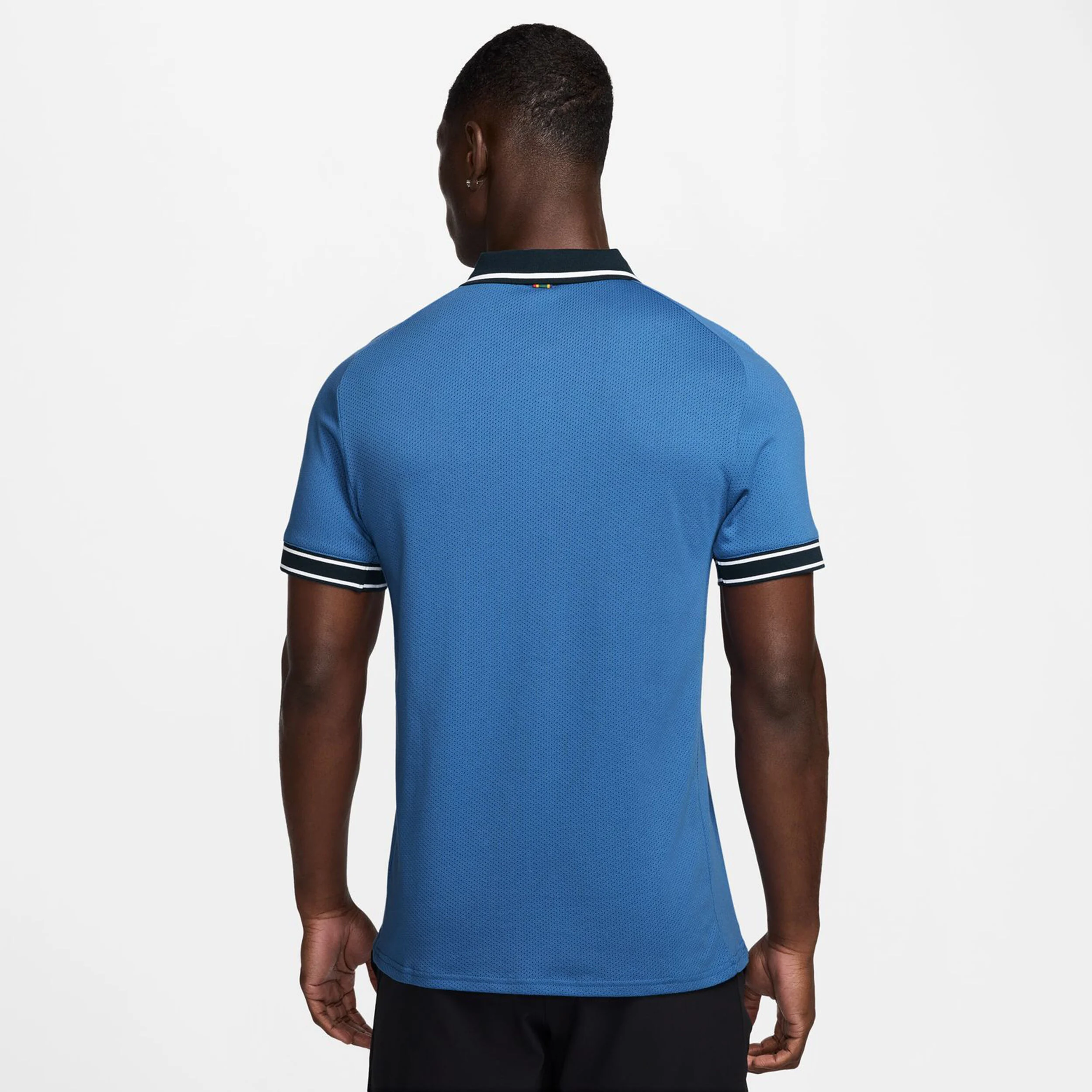 Nike Court Heritage Polo Hommes - Bleu , Bleu Foncé