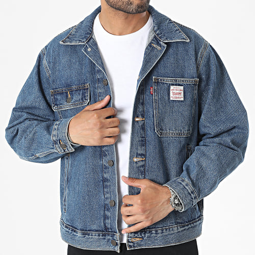 Veste Jean A4820 Bleu Denim