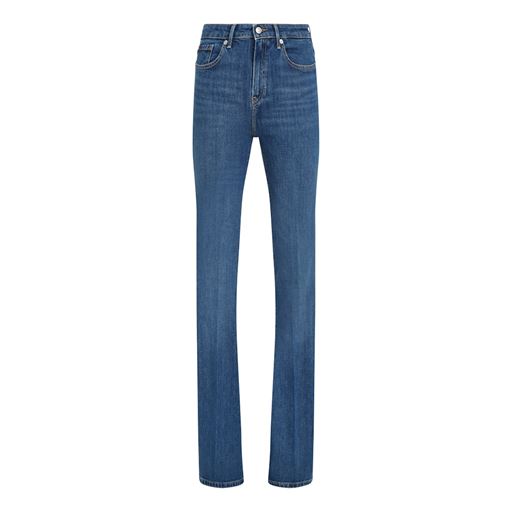 Tommy Hilfiger Bootcut Jeans, Mid Blue, W27/L32