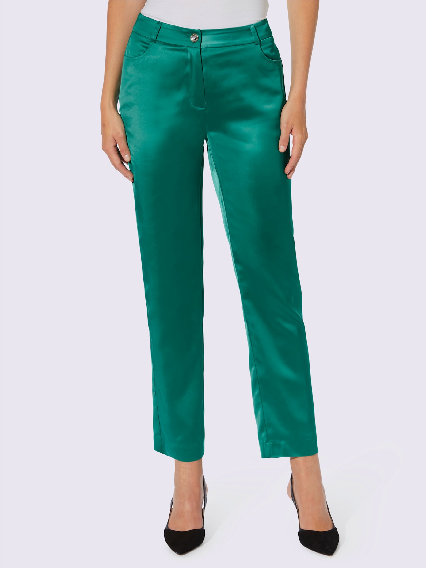 Pantalon superbe qualité légèrement brillante