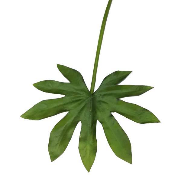 Bahne Interior  Blad tropical i grøn - 50 cm.