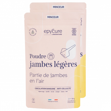Epycure Laboratoire Poudre Jambes légères 2 mois