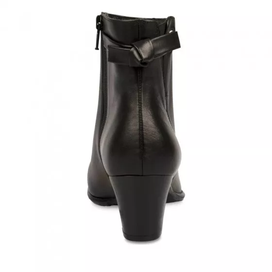Bottines NOIR MEGIS ELEGANT