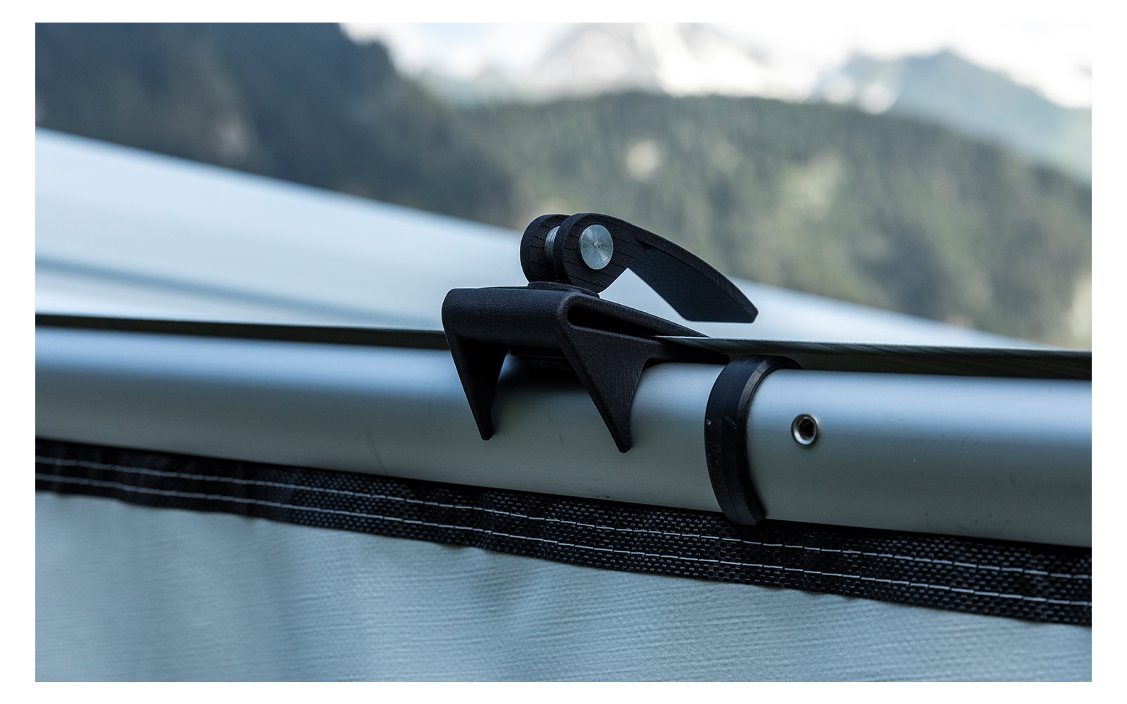 Thule Fabric Clamps Tuchklemmen 2er Set