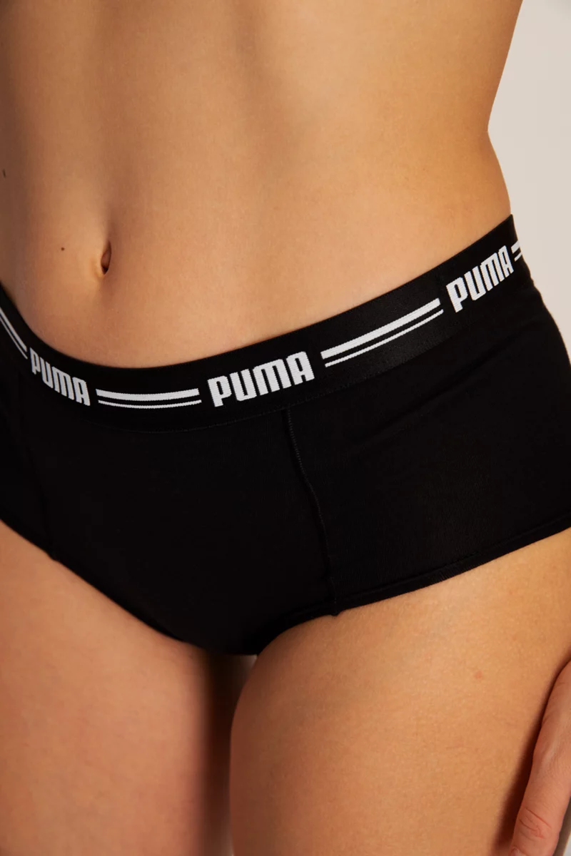 Puma 2-Pack Iconic Mini Short Damen Slip