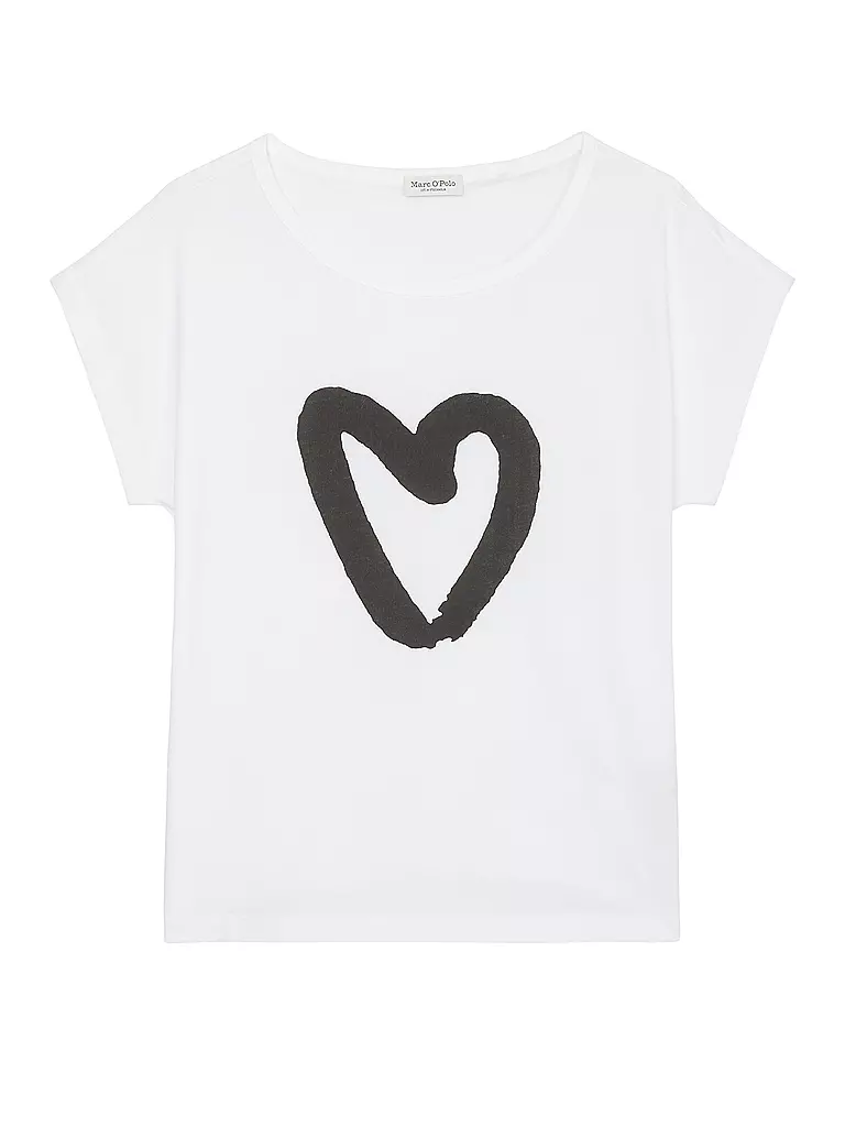 MARC O'POLO T-Shirt  weiss