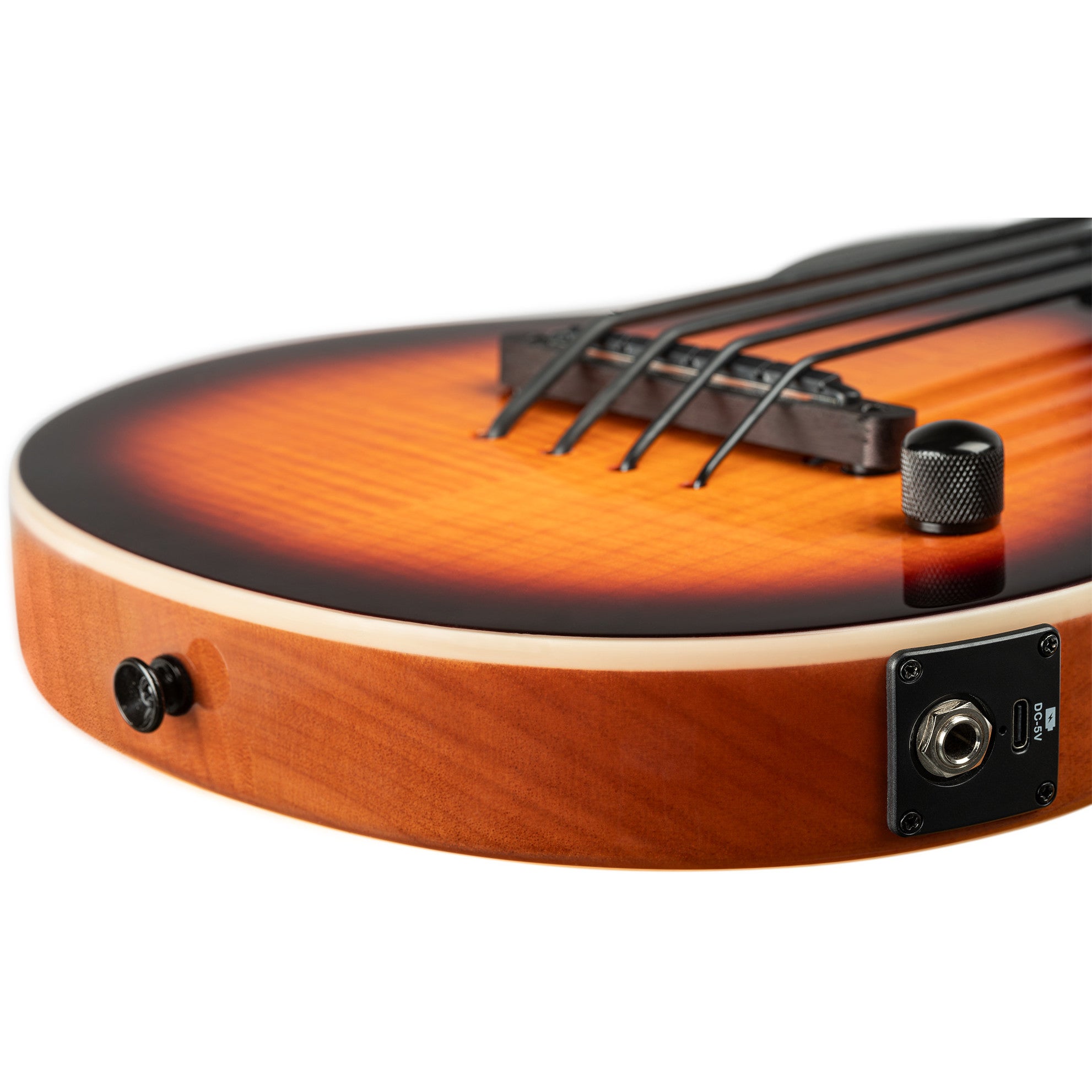 Ortega Neo Series NEO-BS-TSB elektrische bas ukelele met gigbag