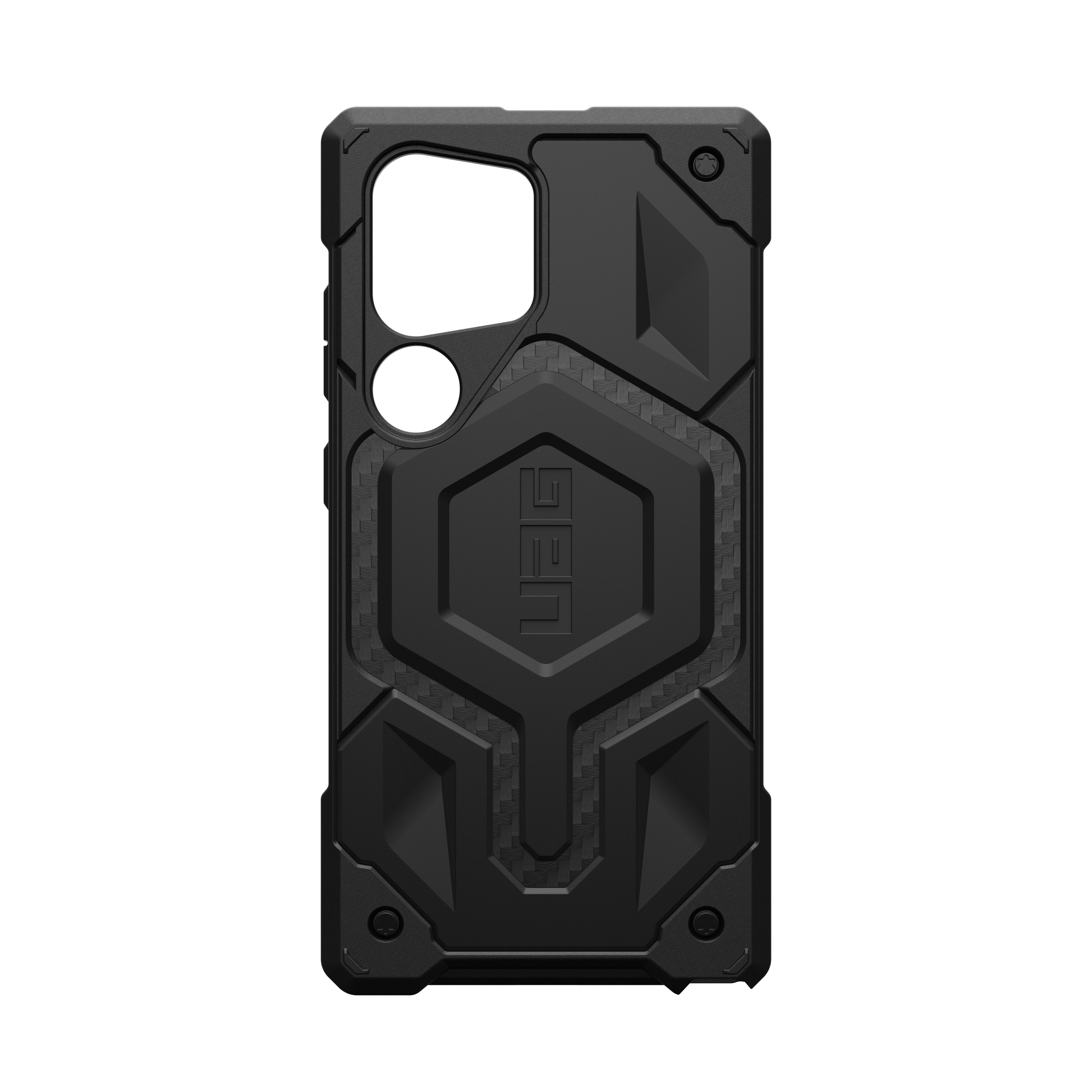 Samsung Galaxy S24 Ultra Schutzhülle Monarch (214415114242) - Carbon Fiber