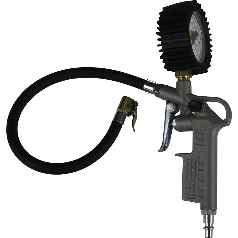 GAV professionele pneumatische bandenpomp 360mm slang