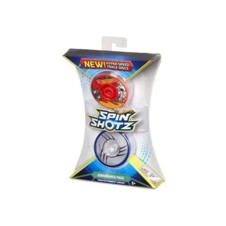Hot Wheels SpinShotz Disc 2er Pack, sortiert