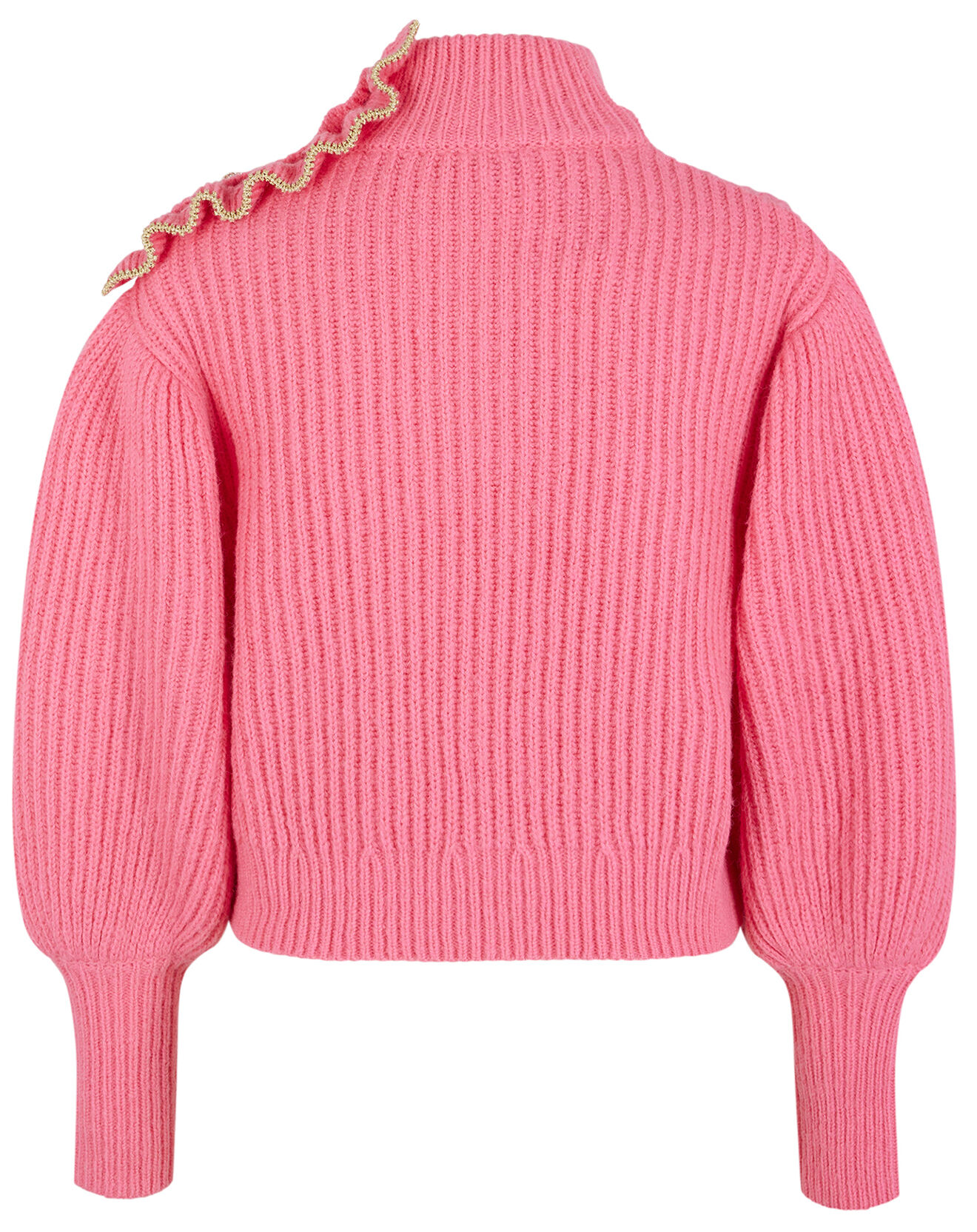Manoush Pull Froufrou rose