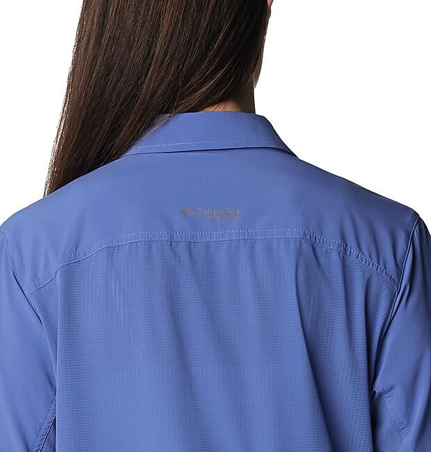 COLUMBIA - CHEMISE CIRQUE RIVER VENTED W