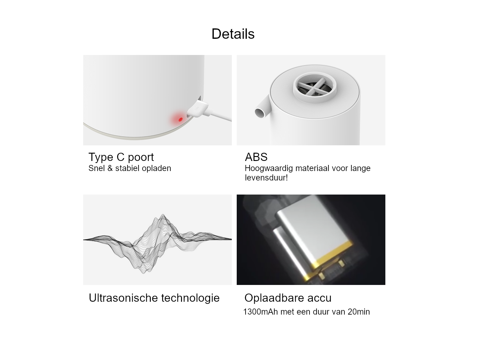 Flextail Gear Tiny Pump X automatische luchtpomp