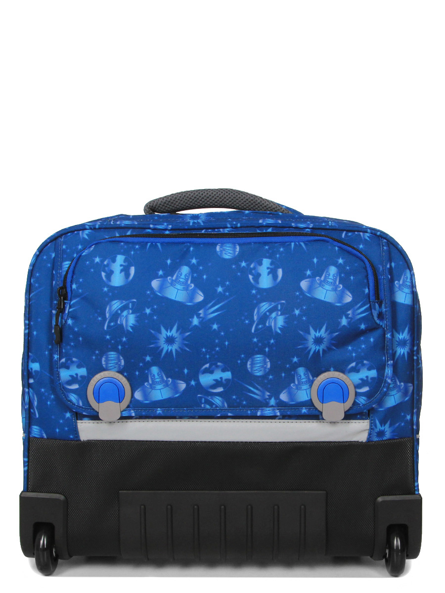 Cartable À roulettes Delsey Back To School 43 cm - 2 roues