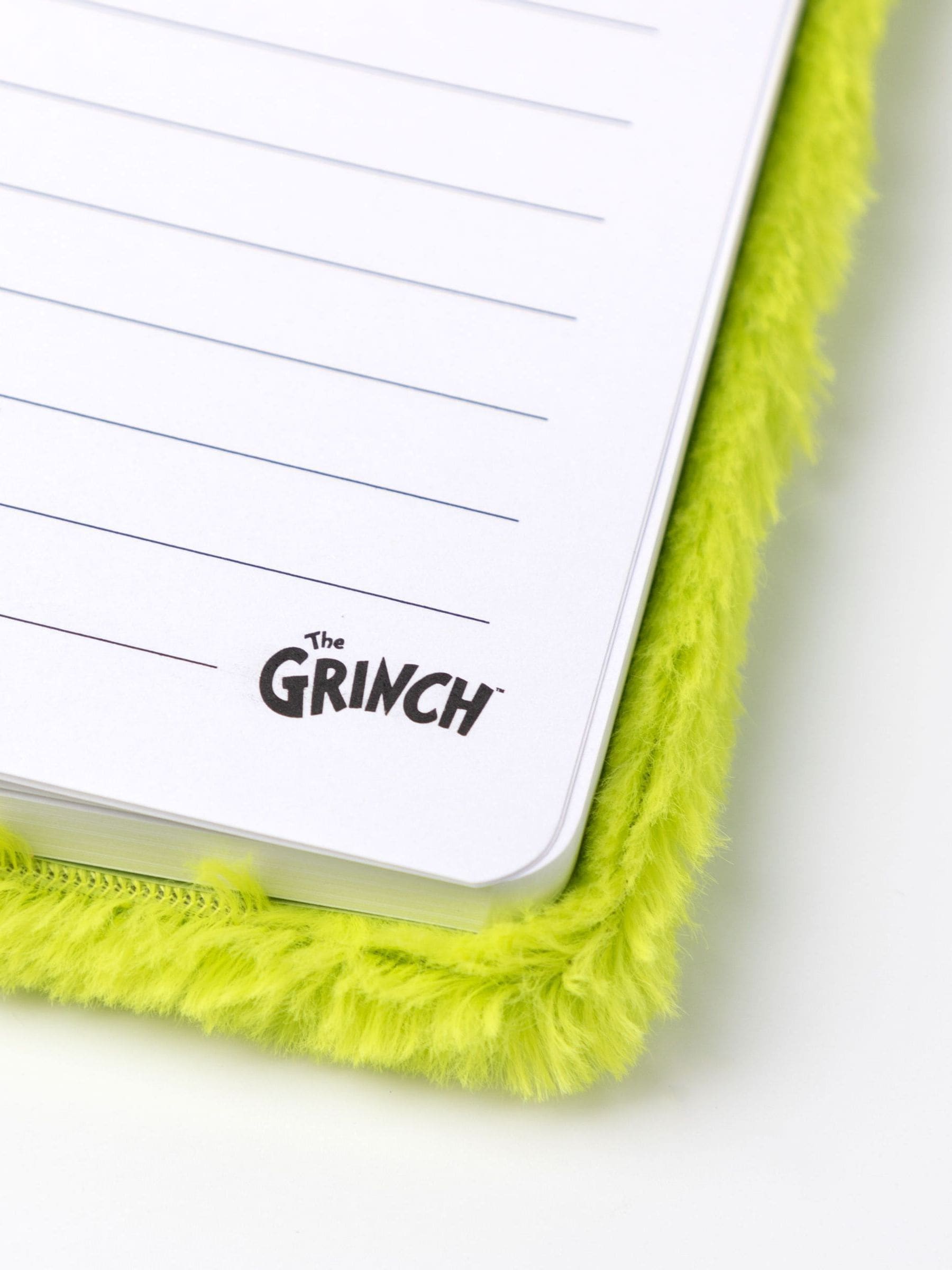 Vanilla Underground The Grinch notitieboek en pennen Set