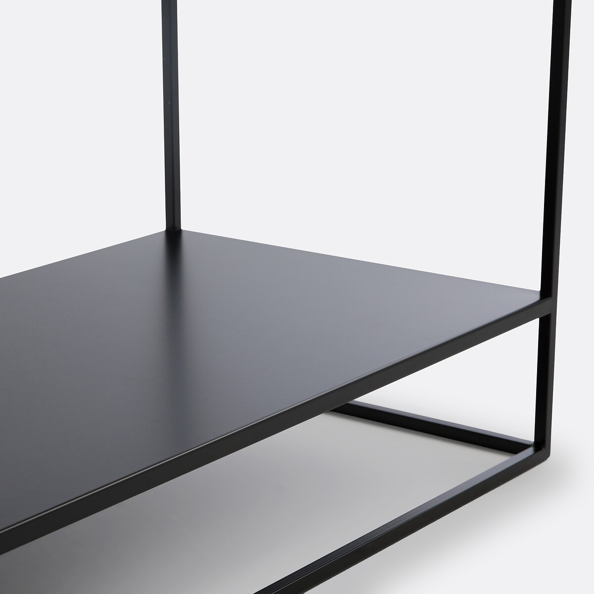 LA REDOUTE INTERIEURS<br>Suporte para lençóis para colocar atrás do sofá com gaveta de aço, Miva