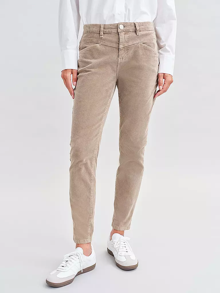 OPUS Cordhose EVITA BABYCORD braun
