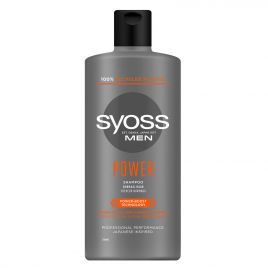 Syoss Power shampoo voor mannen