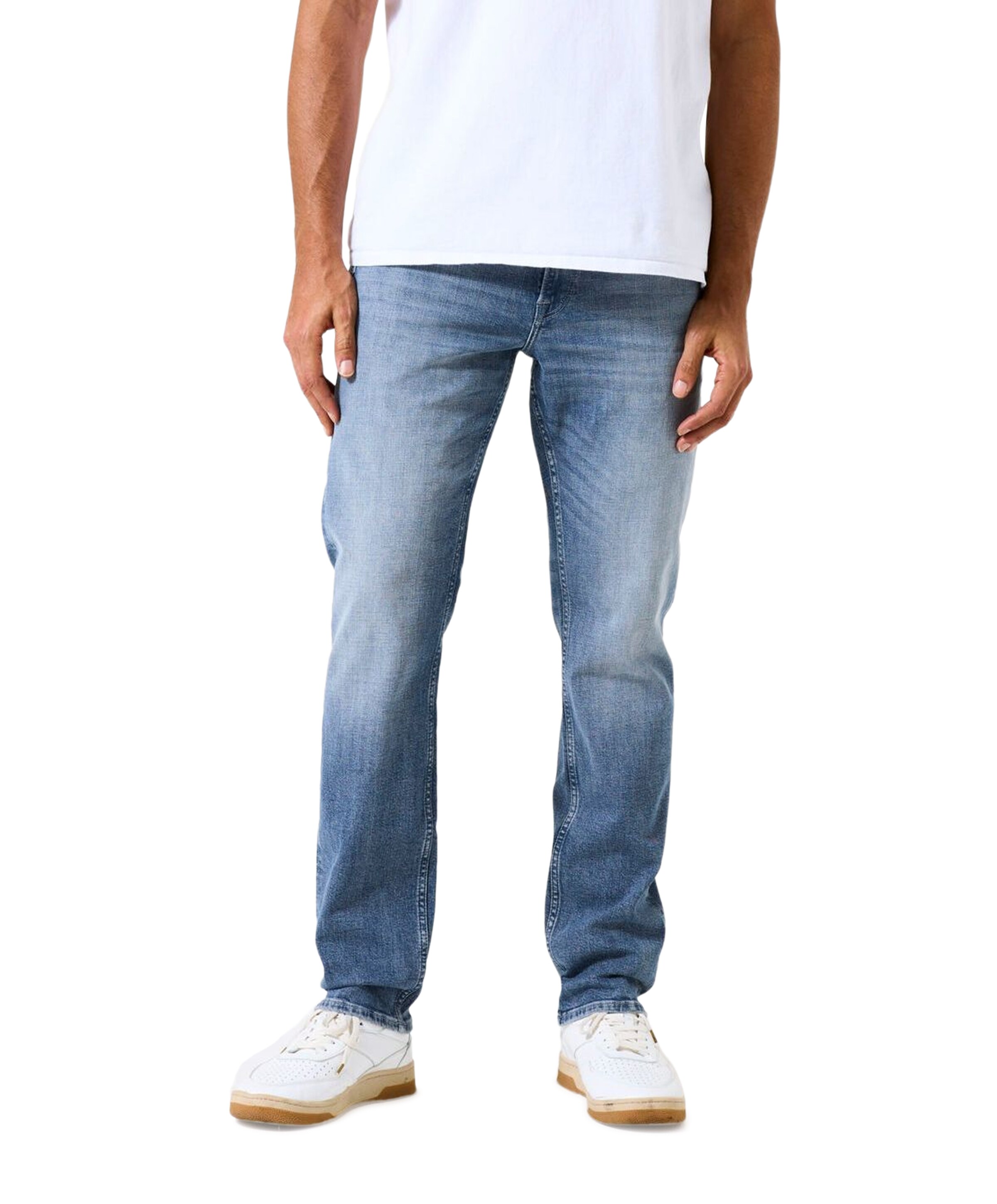 Garcia 691/34 col.2799_Rocko heren jeans blauw