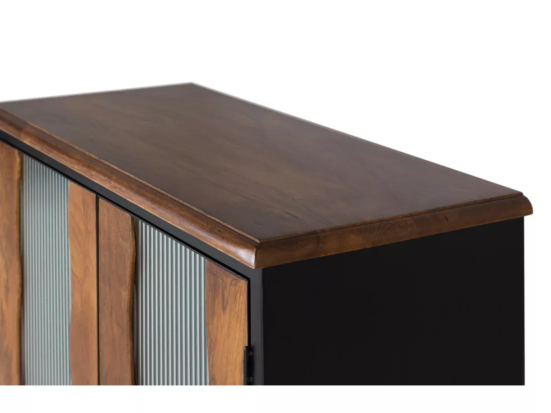 BUFFET - VAISSELLE Multicolor.Giner y Colomer.90x37x87