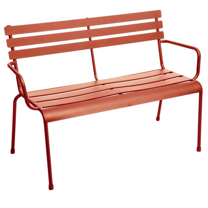 Banc de jardin GREENSBORO Ambre