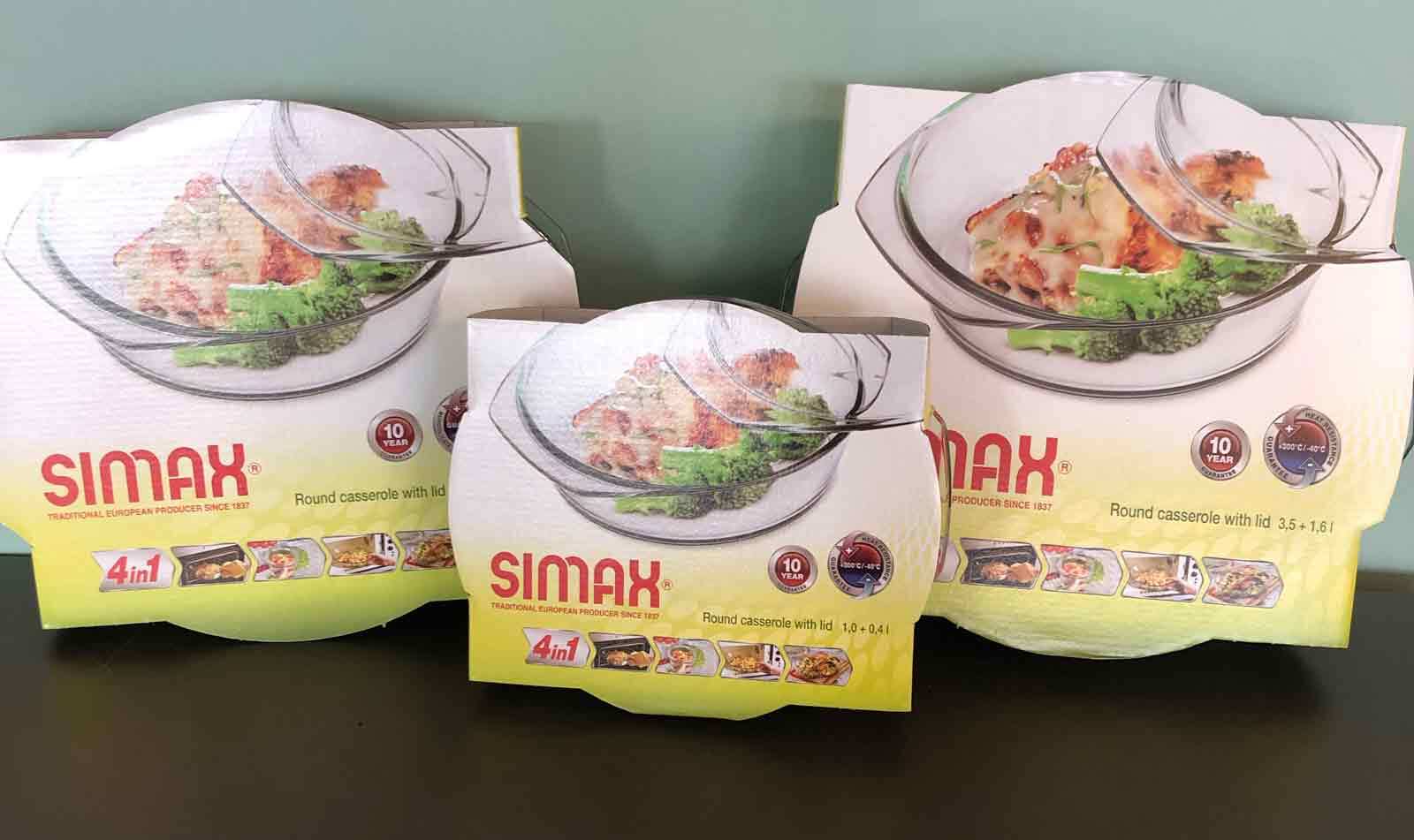 SIMAX Auflaufform Cucina ø 18 cm