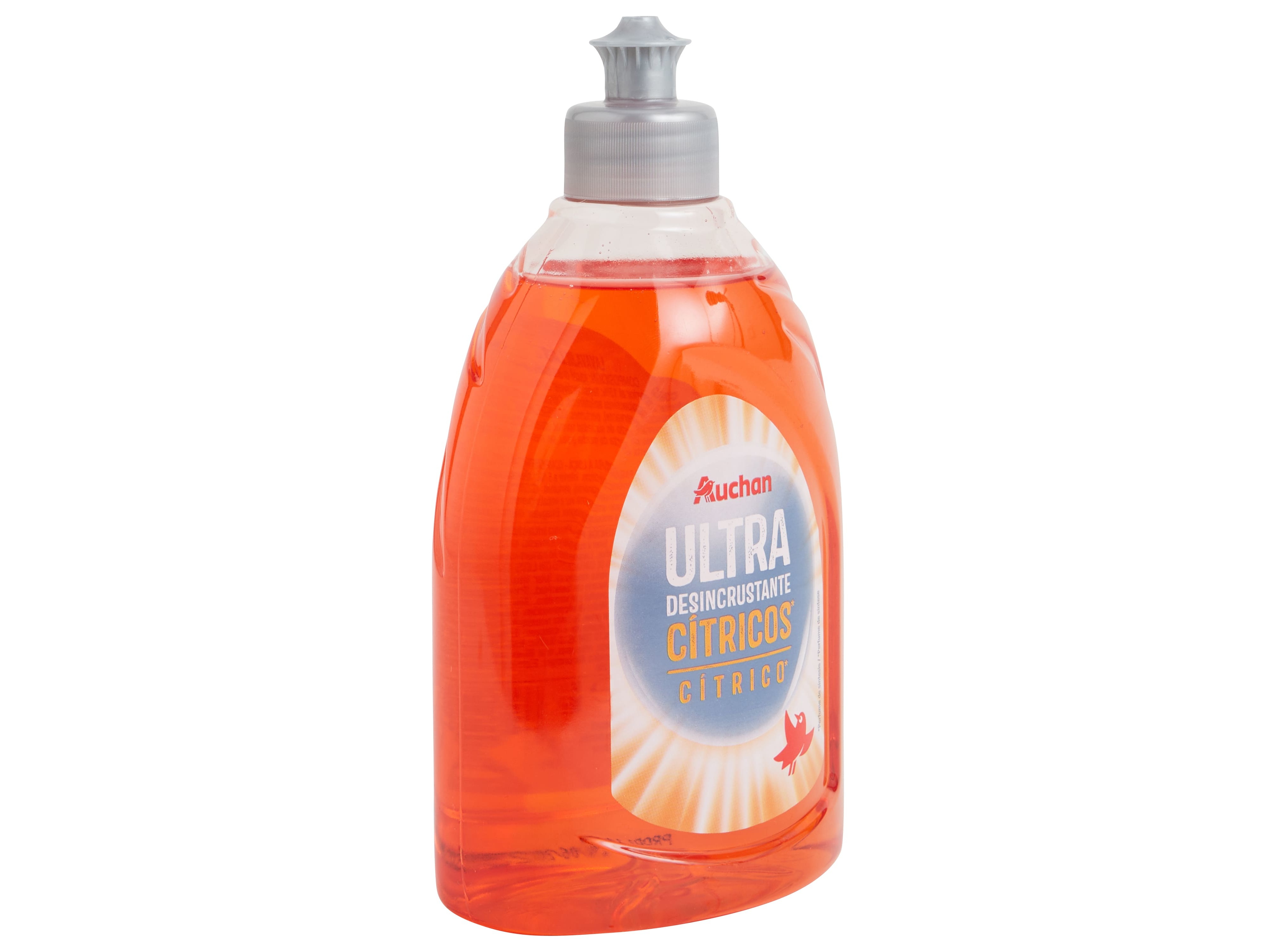 DETERGENTE LOIÇA MANUAL AUCHAN ULTRA CONCENTRADO CÍTRICO 500ML