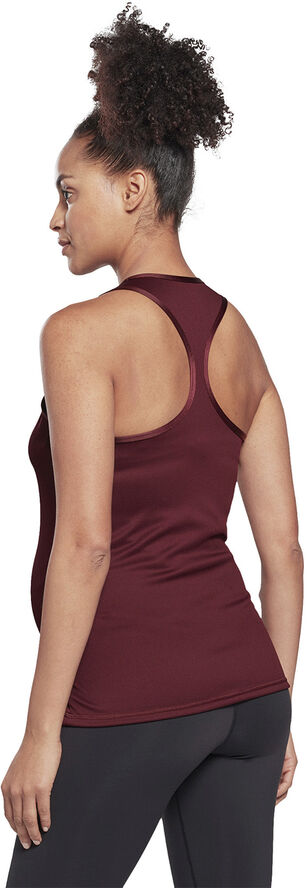 Reebok Studio Graviditets Tank Top Rød
