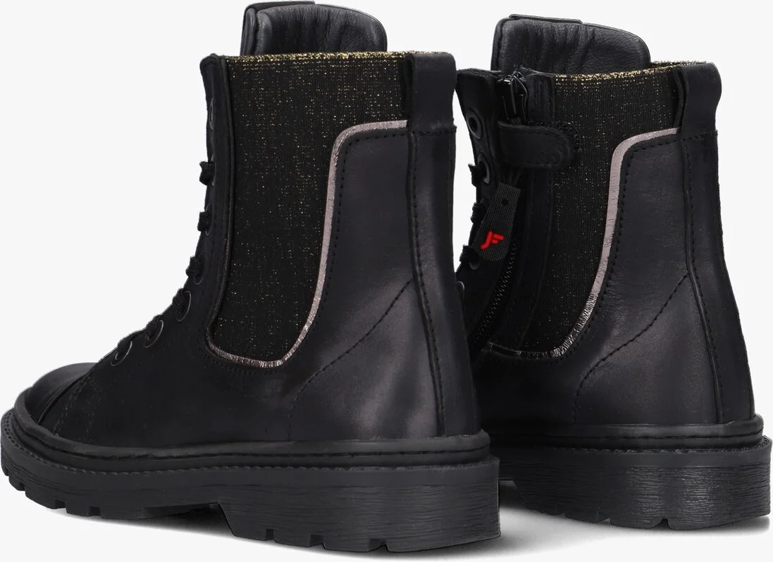 JOCHIE & FREAKS zwarte jochie & freaks veterboots bibi