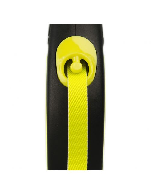 Flexi Rollijn New Neon Tape M 5 m - Hondenriem