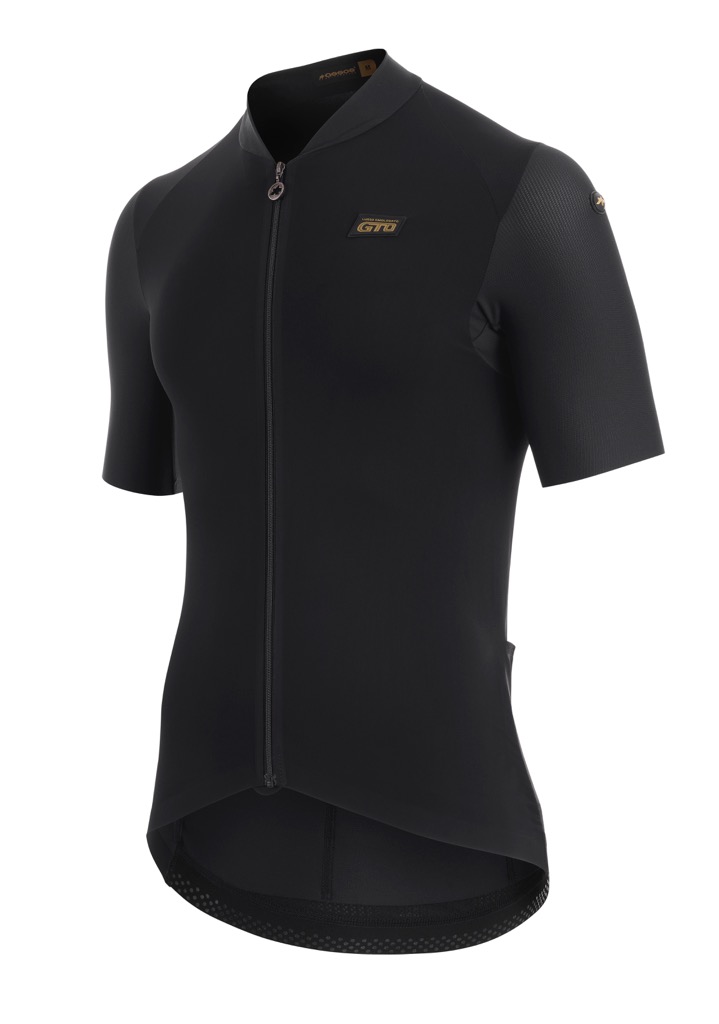 Assos Mille GTO C2 Cykeltrøje Sort