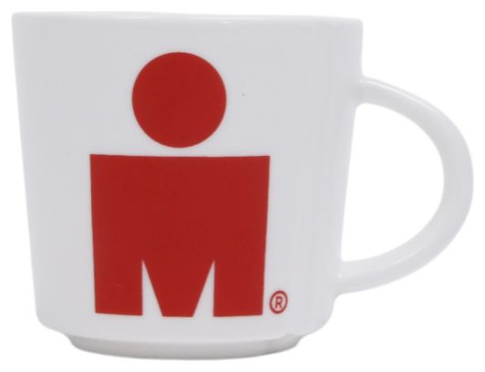 Tasse Espresso Ironman 75 ml Blanc