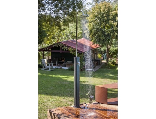 GRE POOLS - Douche de jardin Douche solaire aluminium 18l