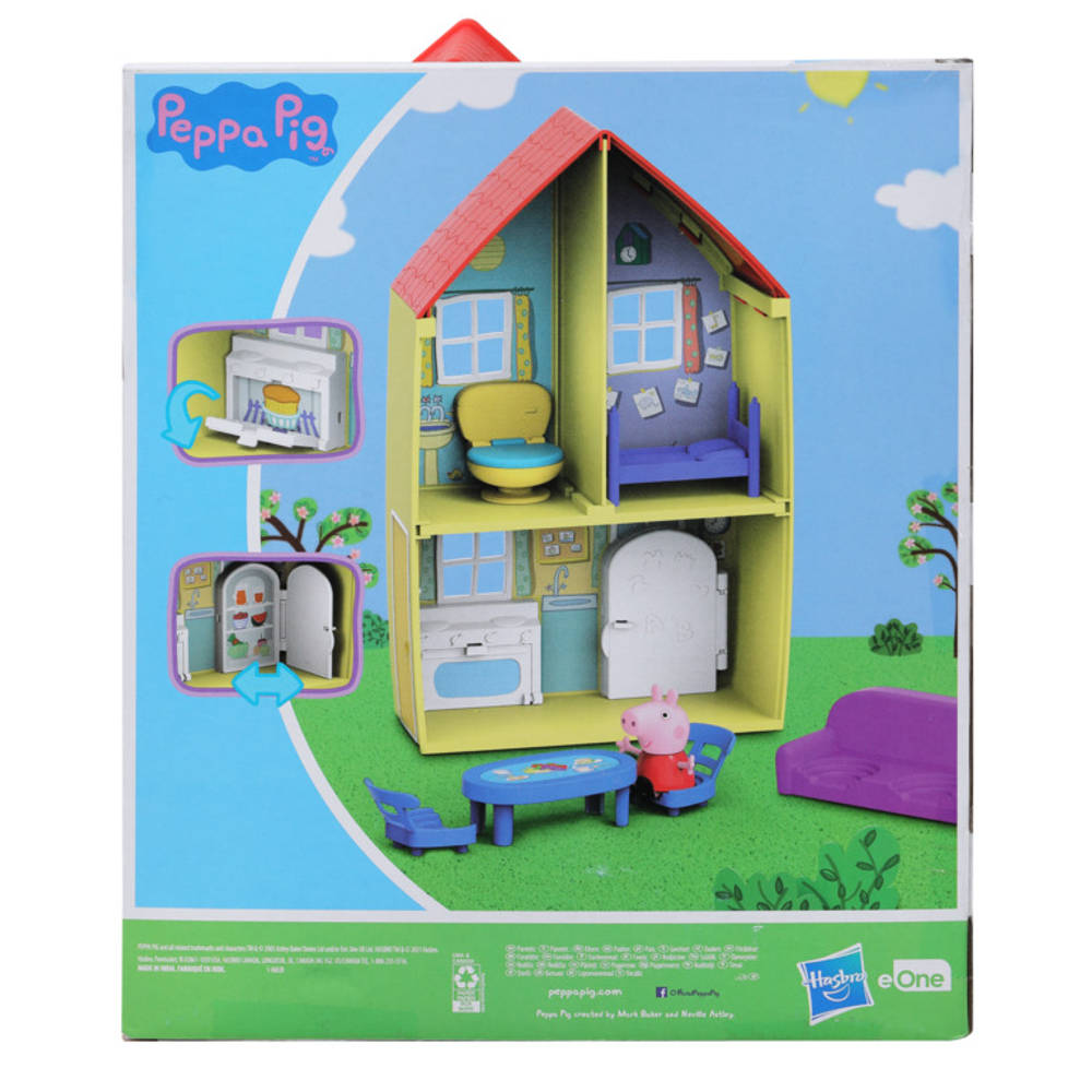 Peppa Pig familiehuis speelset