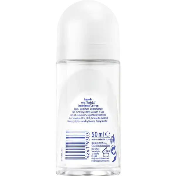 Anti-Transpirant Roll-on Fresh Rose Touch